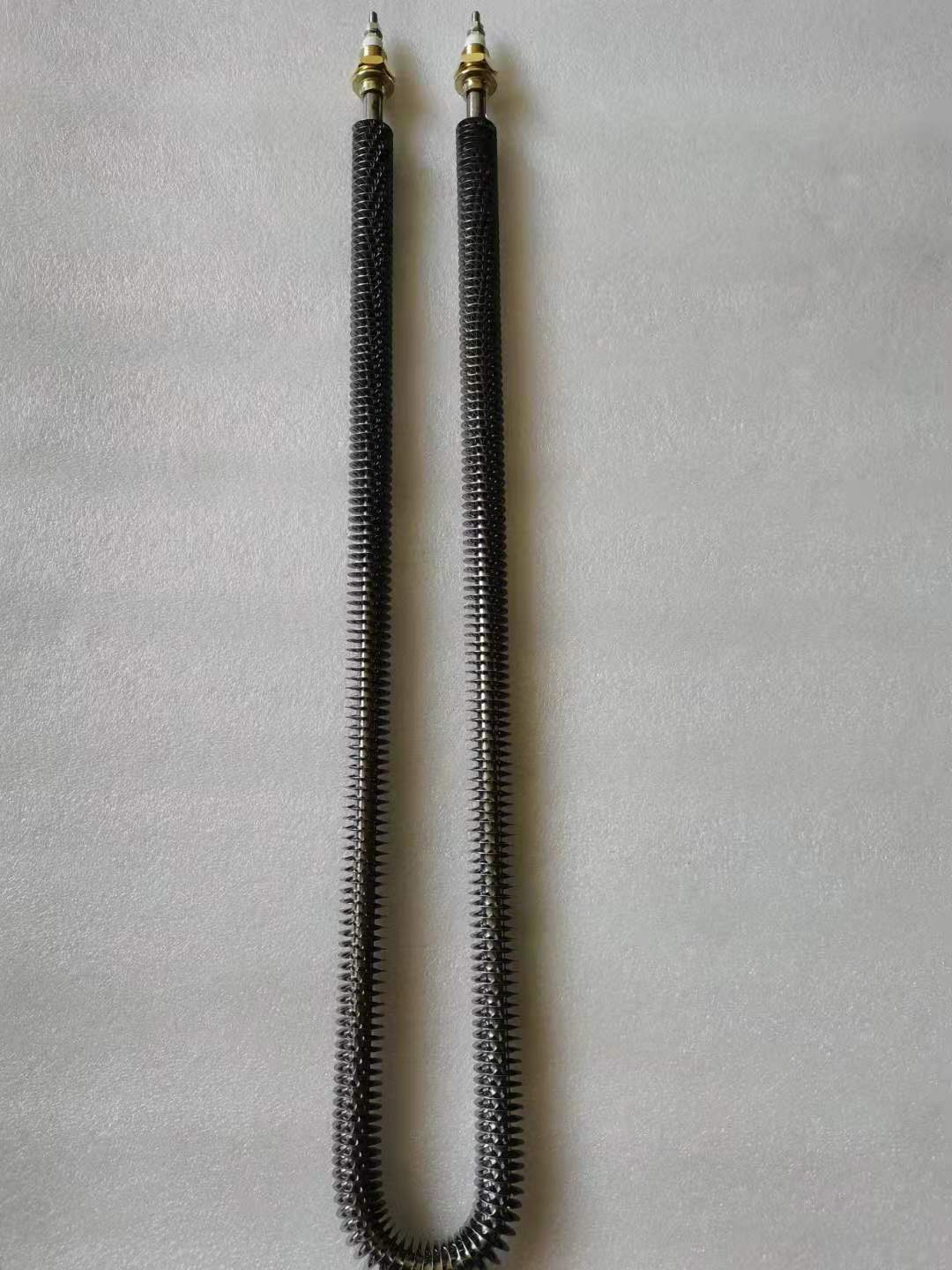 U-shaped heating tube