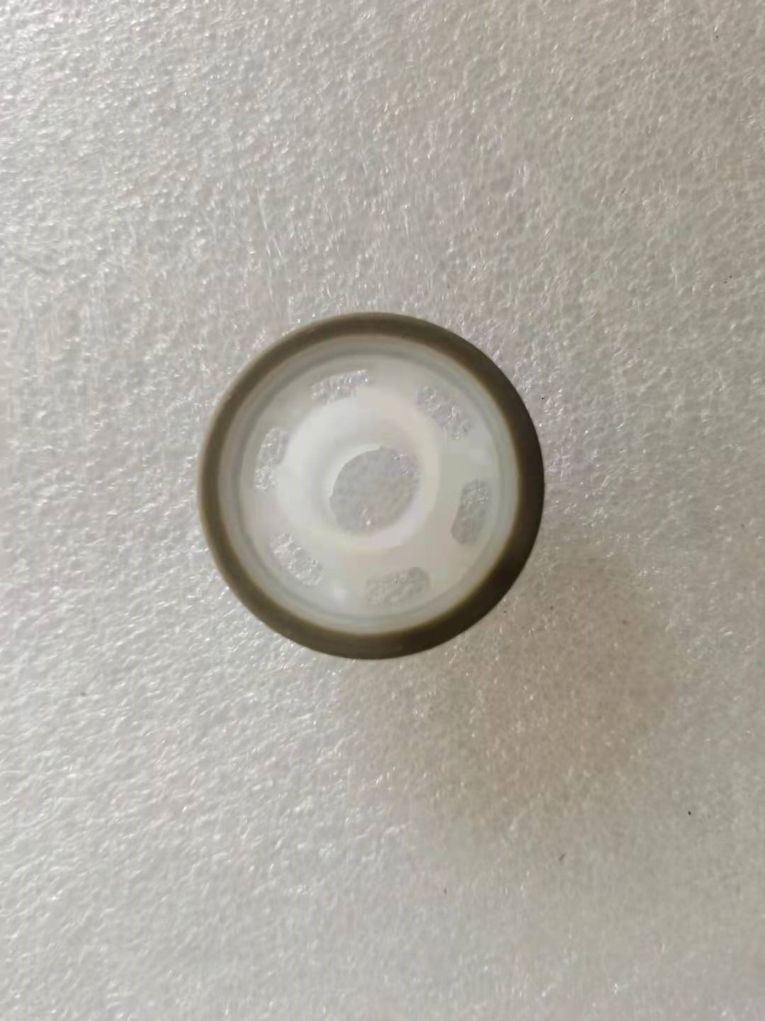 Rubber-coated wheels